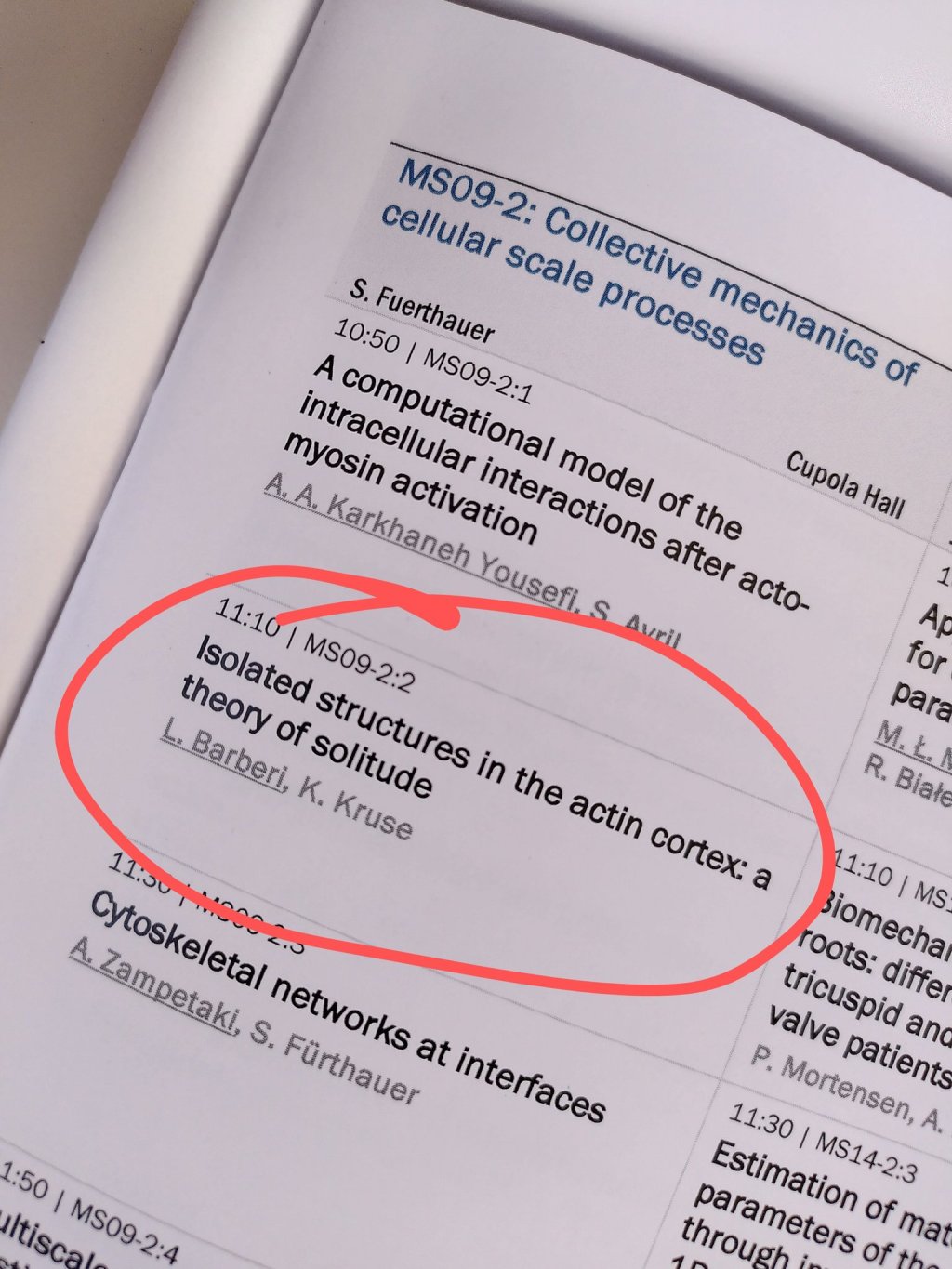 Sacher against solitude